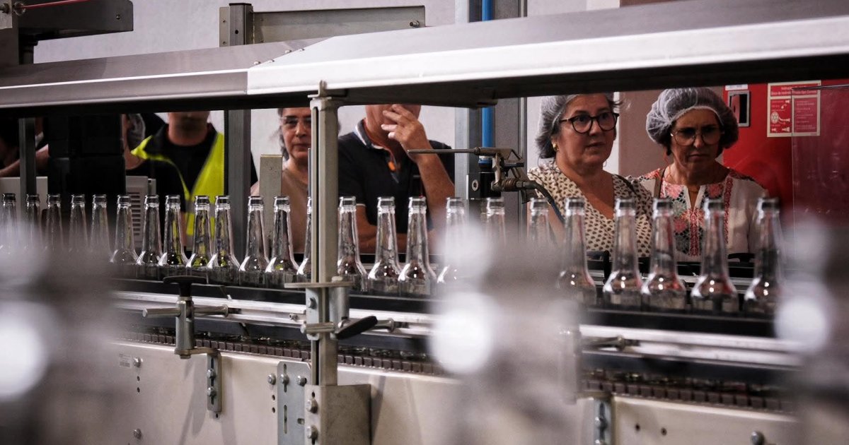 Vidrala integra as fábricas da Marinha Grande que produzem 2.600 milhões de embalagens por ano