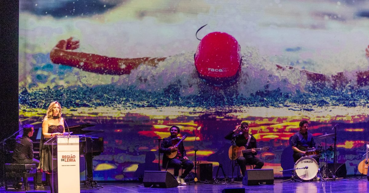 REGIÃO DE LEIRIA premeia o mérito e homenageia a solidariedade em noite de gala