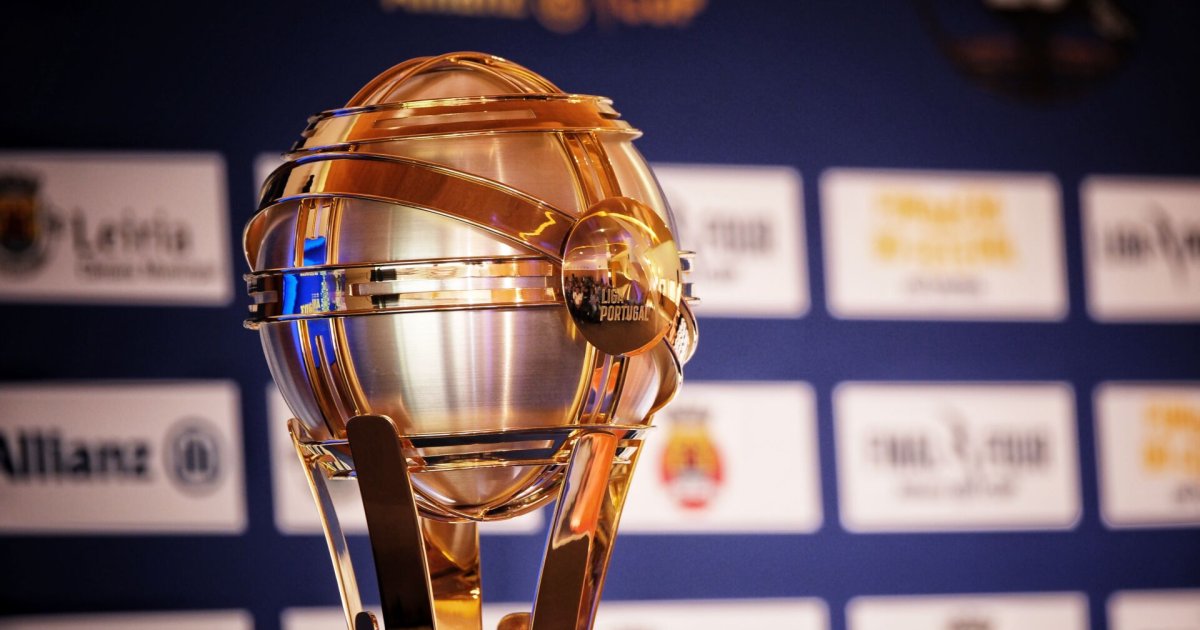 Sporting, Famalicão, FC Porto e Benfica jogam final four da Taça da Liga em Leiria