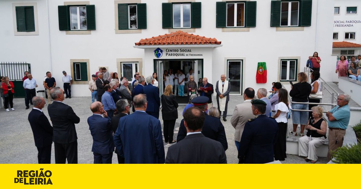 Portugal: Social center in Freixianda expands facilities to serve 59 users