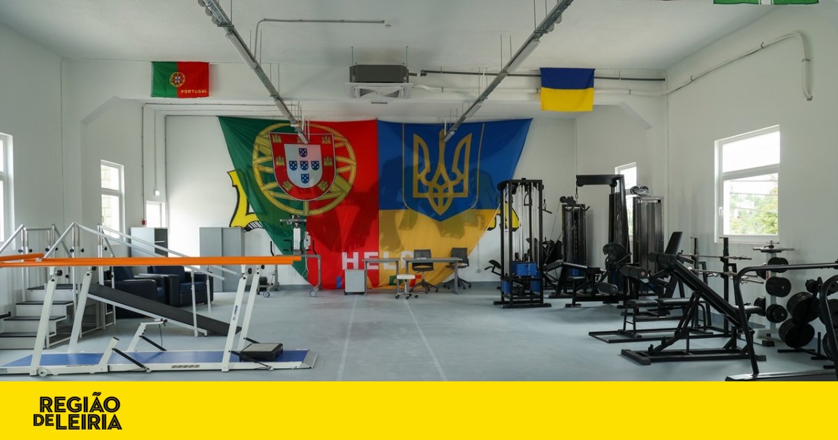 Wounded Ukrainian soldiers arrive in Portugal for rehabilitation in Ourém