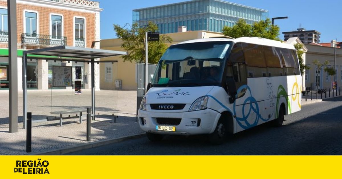 Marinha Grande inaugura nova ligação de autocarro a Vieira de Leiria