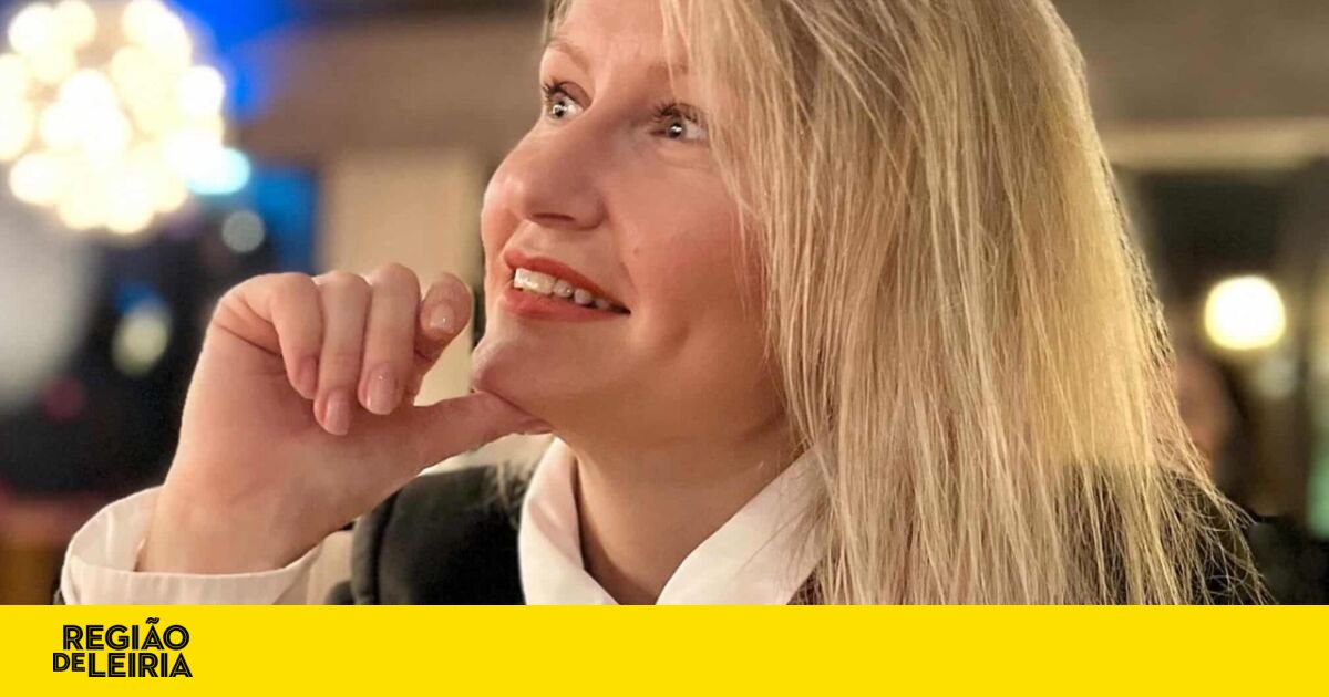 Viktoriya Silva, from Ukraine: “I fell in love with Portugal” - Região de Leiria