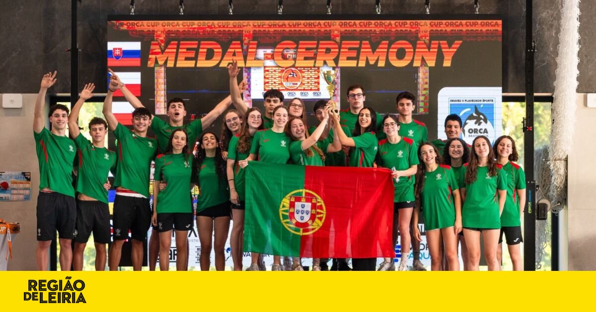 Rodolfo Alecrim and David Almeida achieve unprecedented victory for Portugal in the Orca Cup