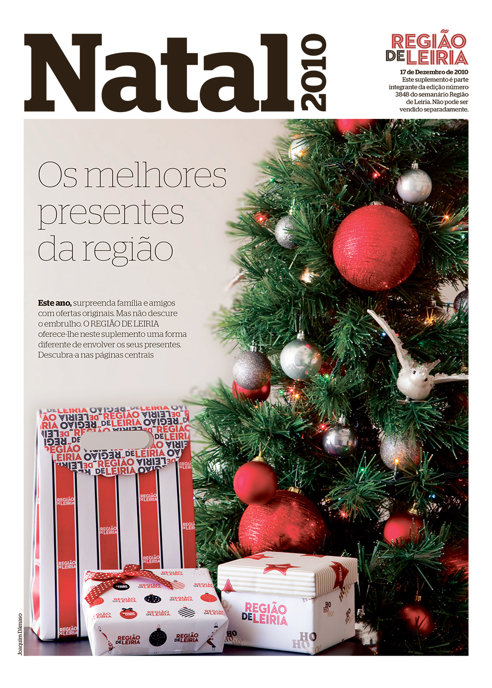 Edição 3848 de 17 dezembro 2010 + Suplemento Natal + Revista Viamarca