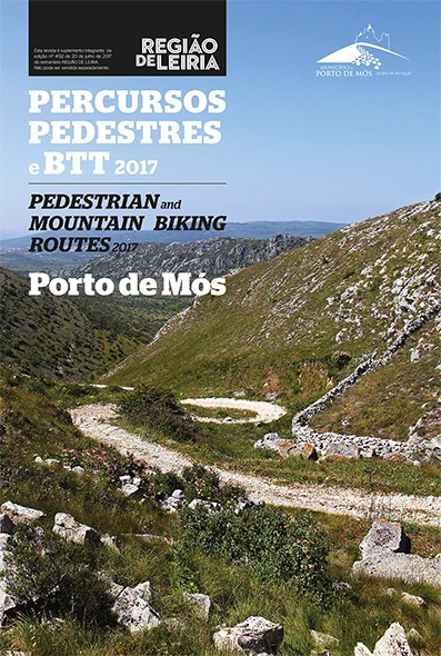 Guia de Percursos Pedestres e BTT de 20 julho 2017 - Porto de Mós (Bilingue) + Edição 4192