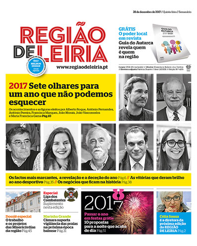 Edição 4215 de 28 de dezembro de 2017 + Revista Guia do Autarca 2017-2021