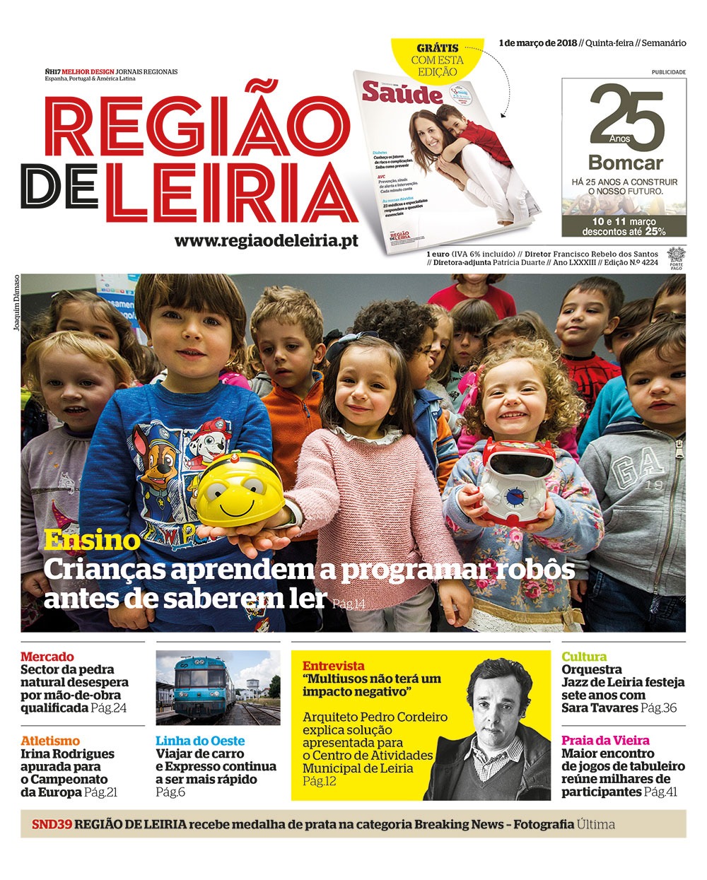 Diretório de Saúde de 1 março 2018 + Edição 4224