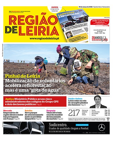 Edição 4228 de 29 de março de 2018 + Suplemento Campeões da Exportação
