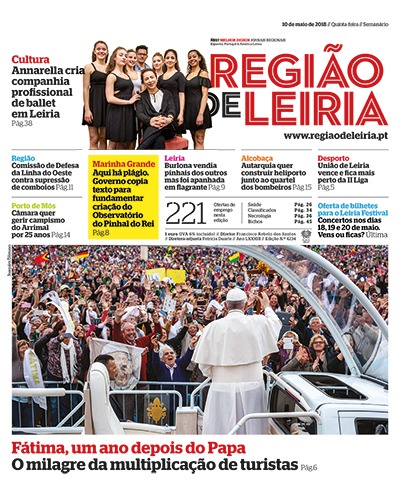 Edição 4234 de 10 de maio de 2018