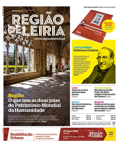 Edição 4236 de 24 de maio de 2018 + Suplemento Reabilitação Urbana