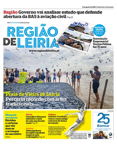 Edição 4246 de 2 de agosto de 2018 + Revista ACISO