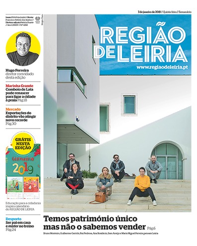 Edição 4268 de 3 de janeiro de 2019 + Calendário 2019