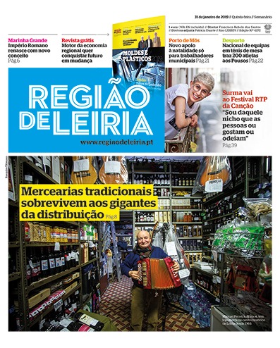 Edição 4272 de 31 de janeiro de 2019 + Revista Moldes e Plásticos
