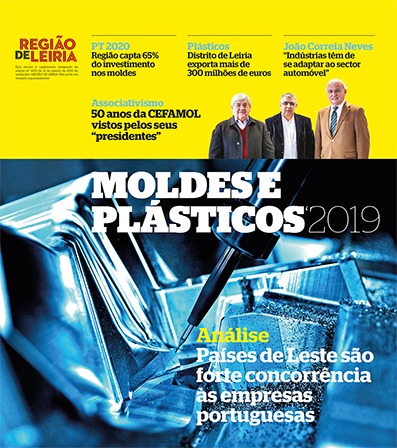 Edição 4272 de 31 de janeiro de 2019 + Revista Moldes e Plásticos