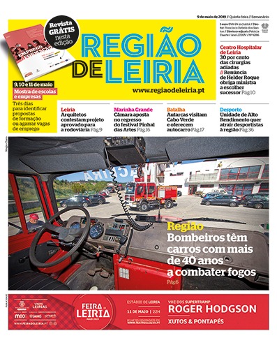 Edição 4286 de 9 de maio de 2019 + Revista X Fórum Emprego & Formação