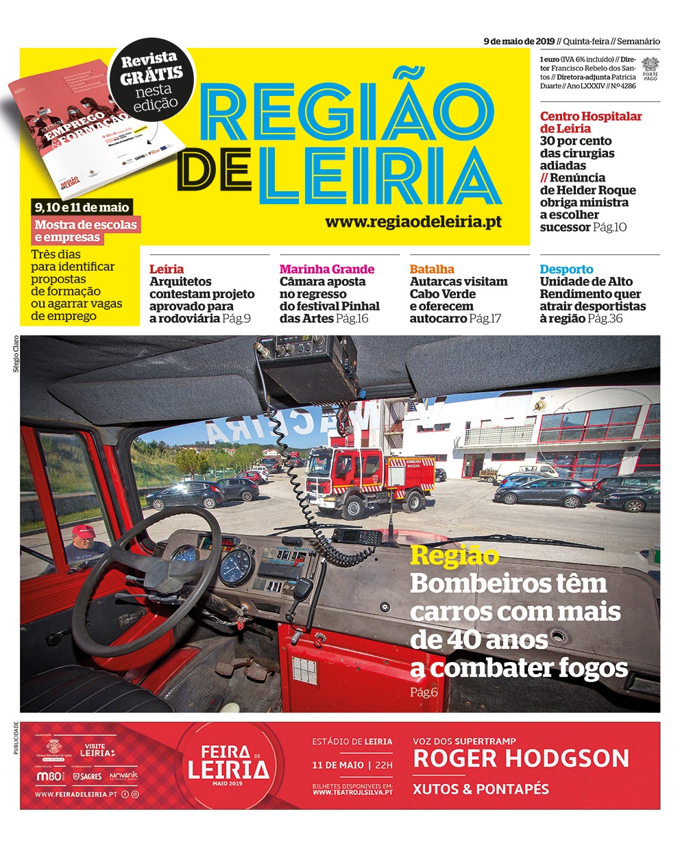 X Fórum Emprego & Formação de 9 maio 2019 + Edição 4286