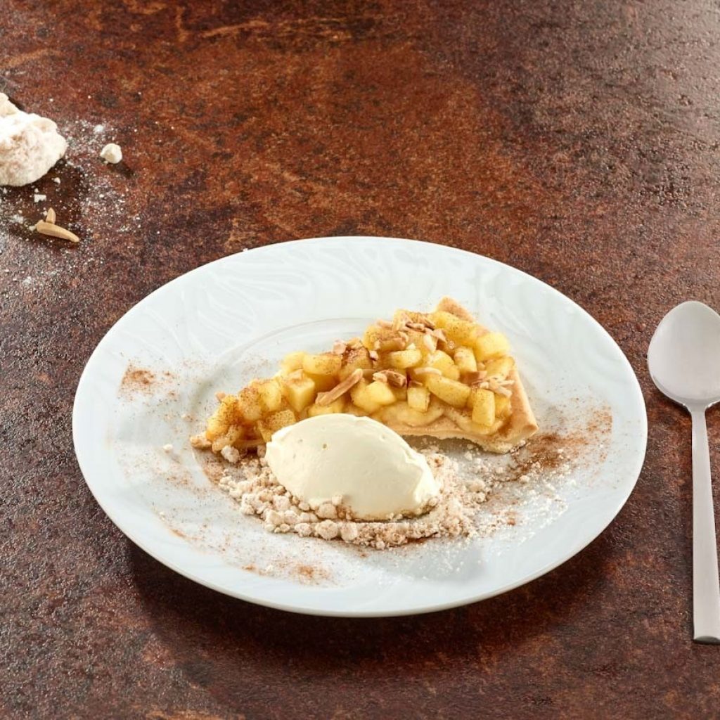 Sobremesa do restaurante Meeting