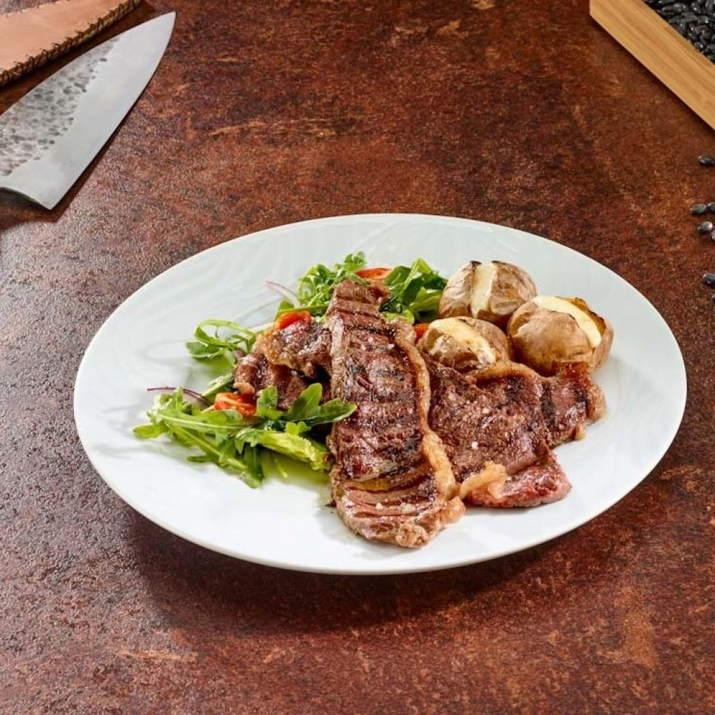 Picanha do restaurante Meeting