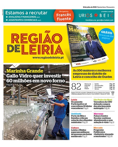 Edição 4296 de 18 de julho de 2019 + revista 100 Maiores e Melhores Empresas