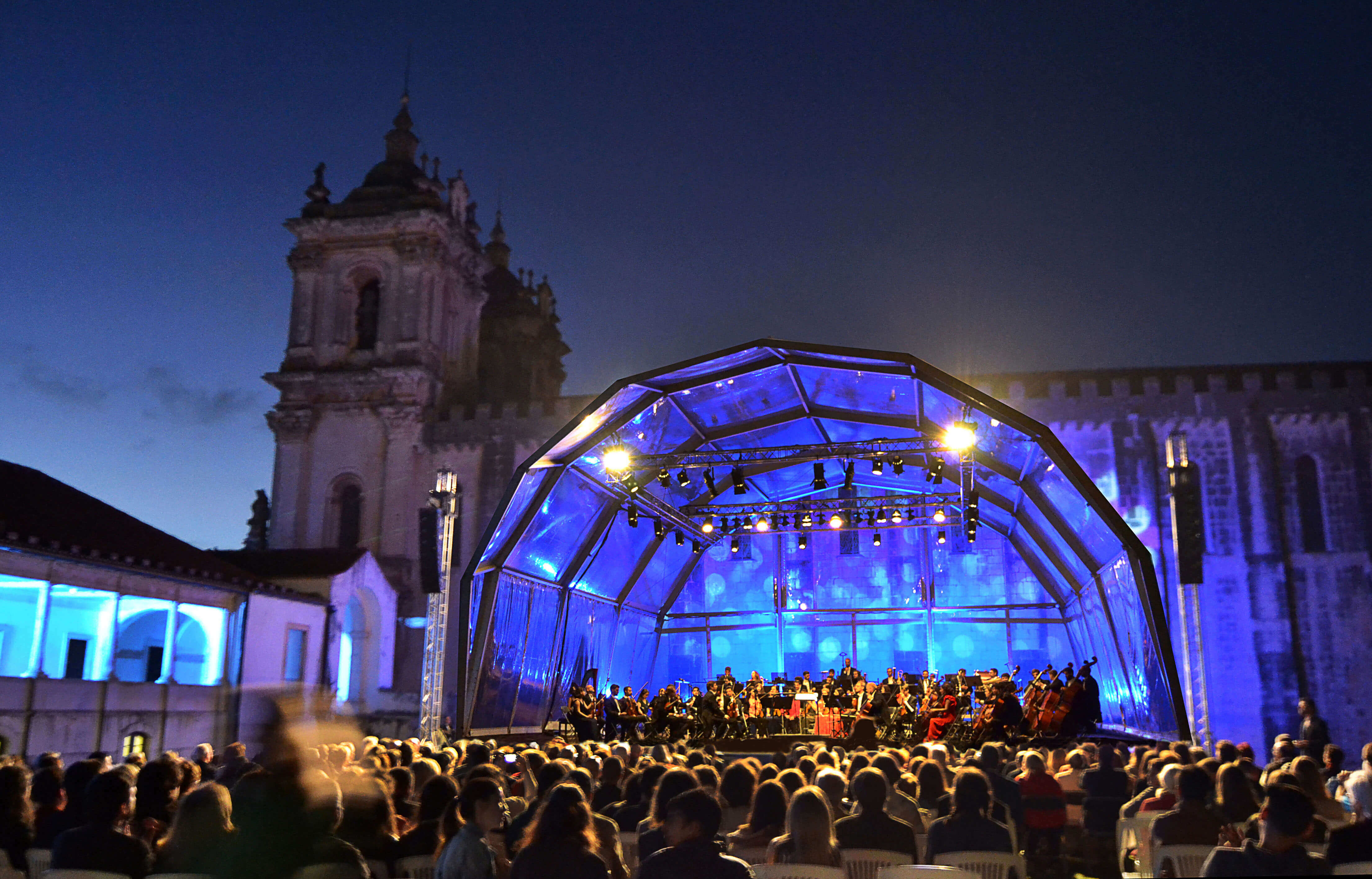 Cistermúsica na Sacristia e no bosque do Mosteiro de Alcobaça, mas também  em Coz e na Fórnea – Região de Leiria