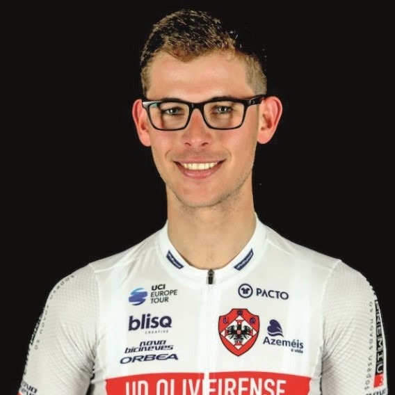 Ciclista Pedro Lopes