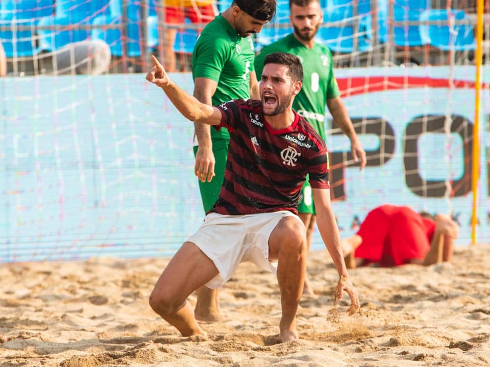 André Lourenço está com o Flamengo na meia final dos World Winners Cup –  Região de Leiria