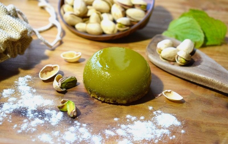 Brisa do Liz de pistachio