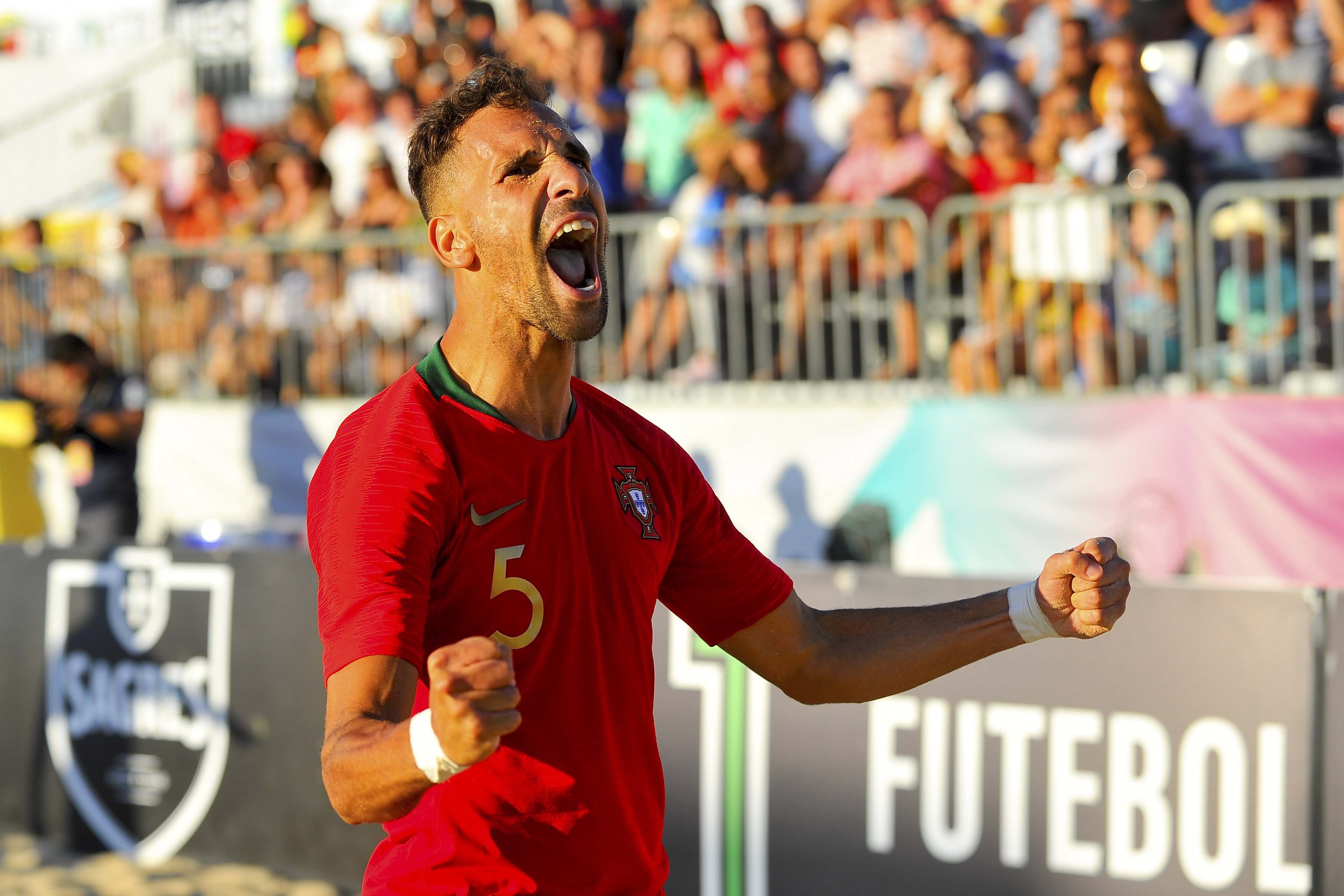 André Lourenço está com o Flamengo na meia final dos World Winners Cup –  Região de Leiria