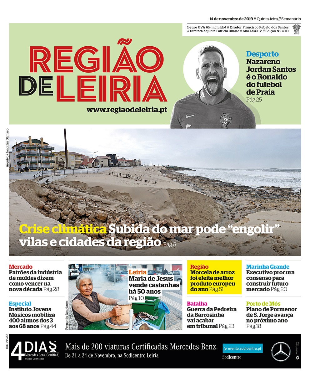 Edição 4313 de 14 de novembro de 2019