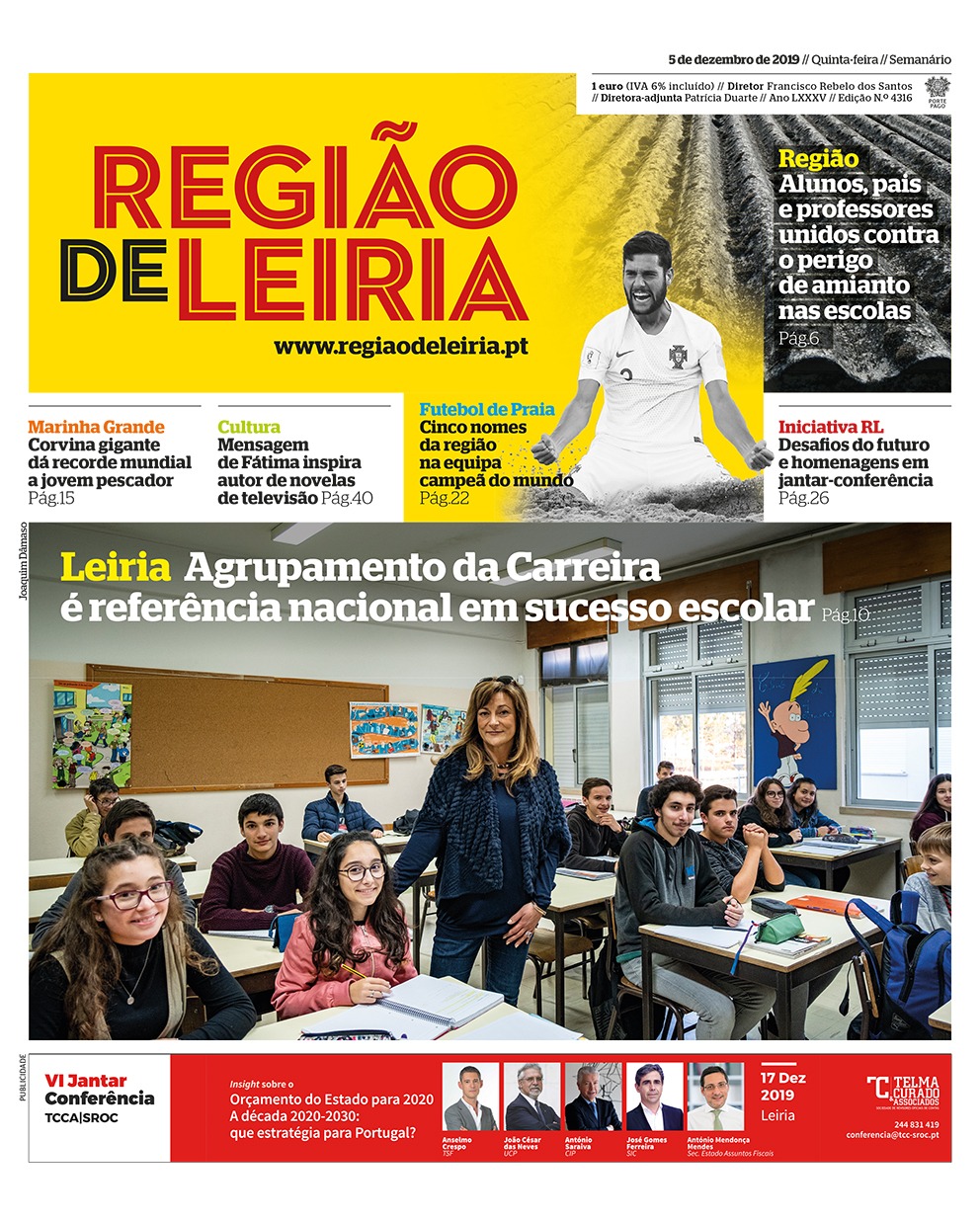 Edição 4316 de 5 de dezembro de 2019