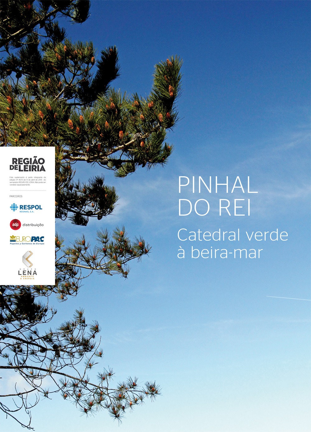 Suplemento Pinhal do Rei de 9 abril 2015 + Edição 4073