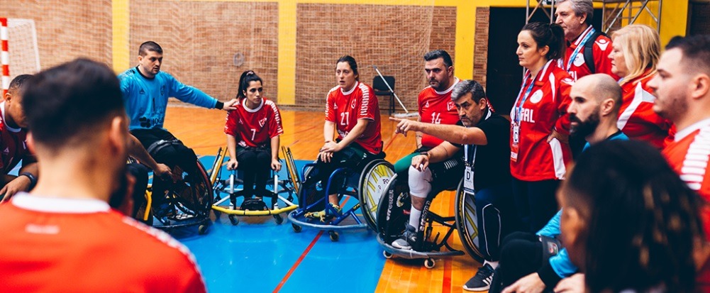 No andebol em cadeira de rodas Portugal é 'rei' da Europa e do