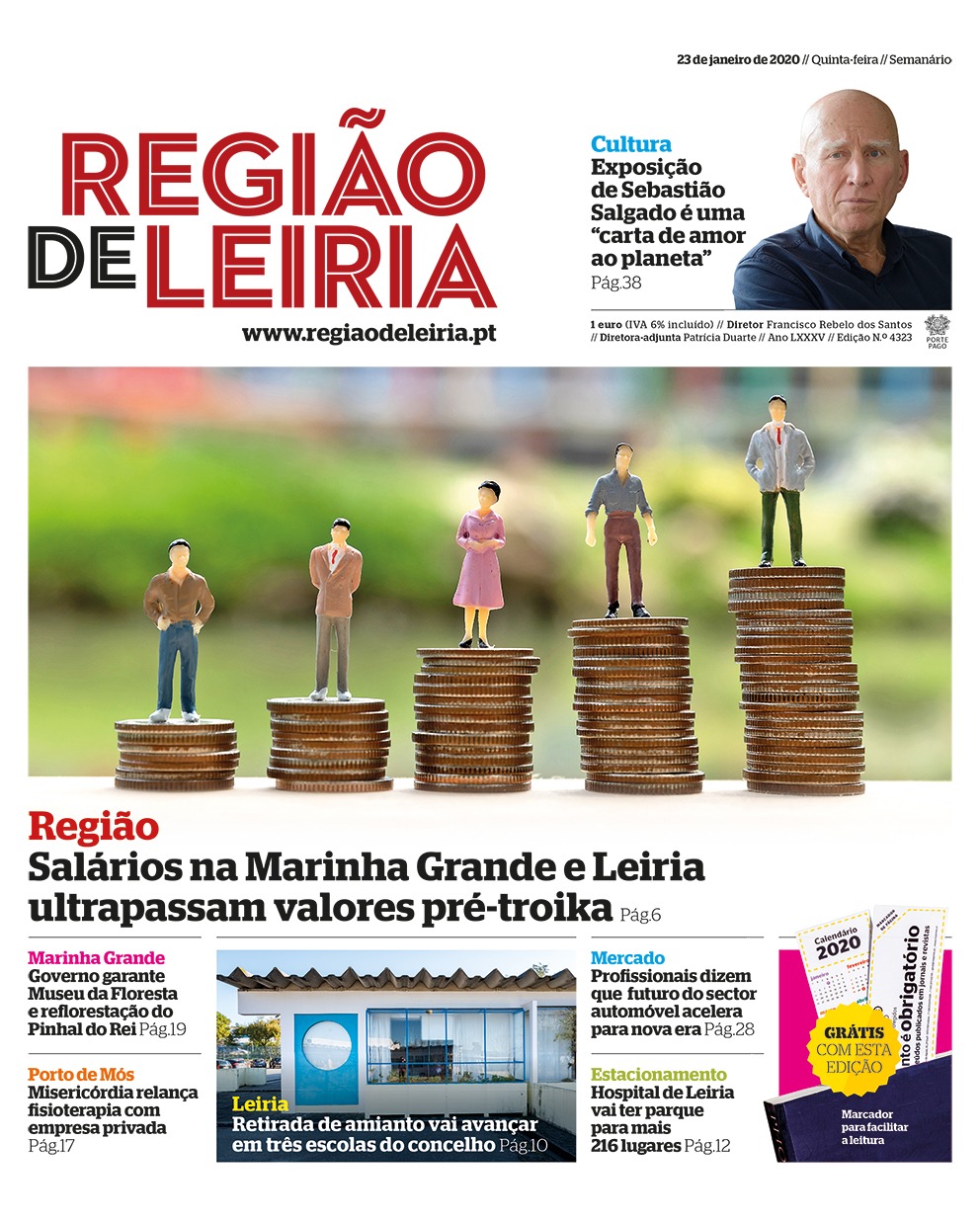 Edição 4323 de 23 de janeiro de 2020
