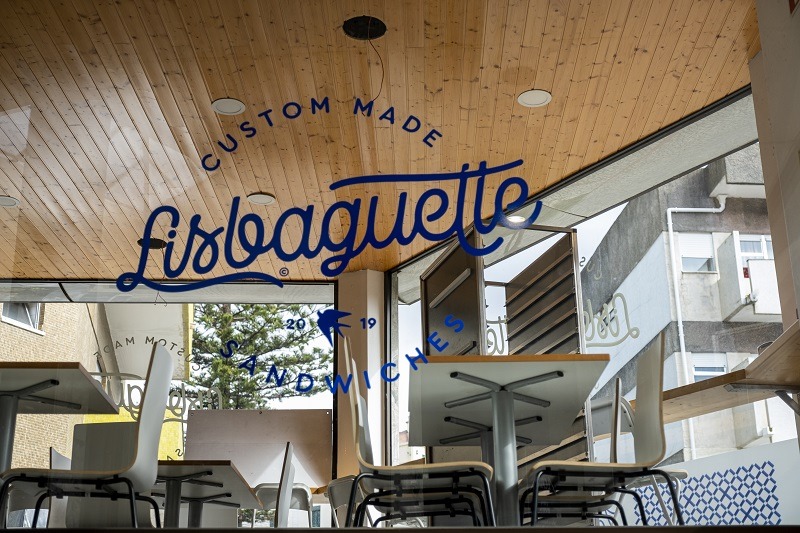 Restaurante fechado em Leiria