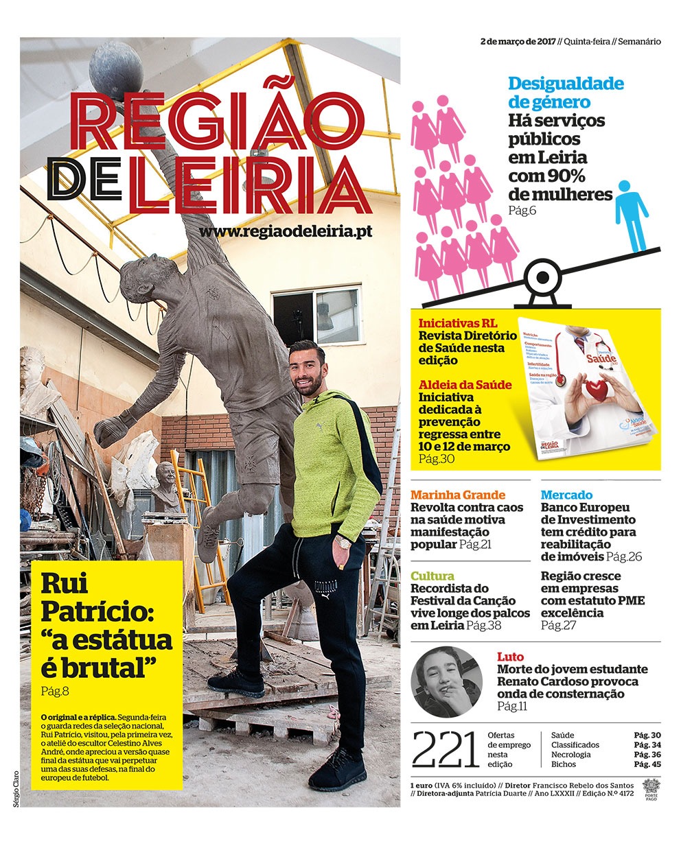 Diretório de Saúde de 2 março 2017 + Edição 4172