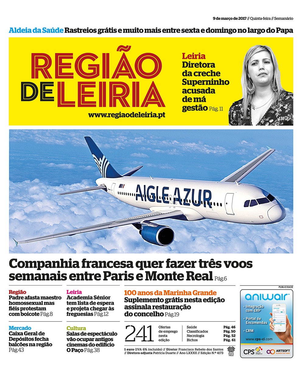 Edição 4173 de 9 de março de 2017