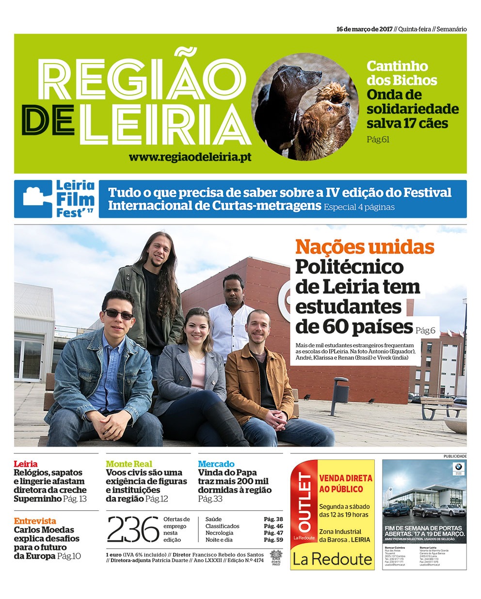 Edição 4174 de 16 de março de 2017