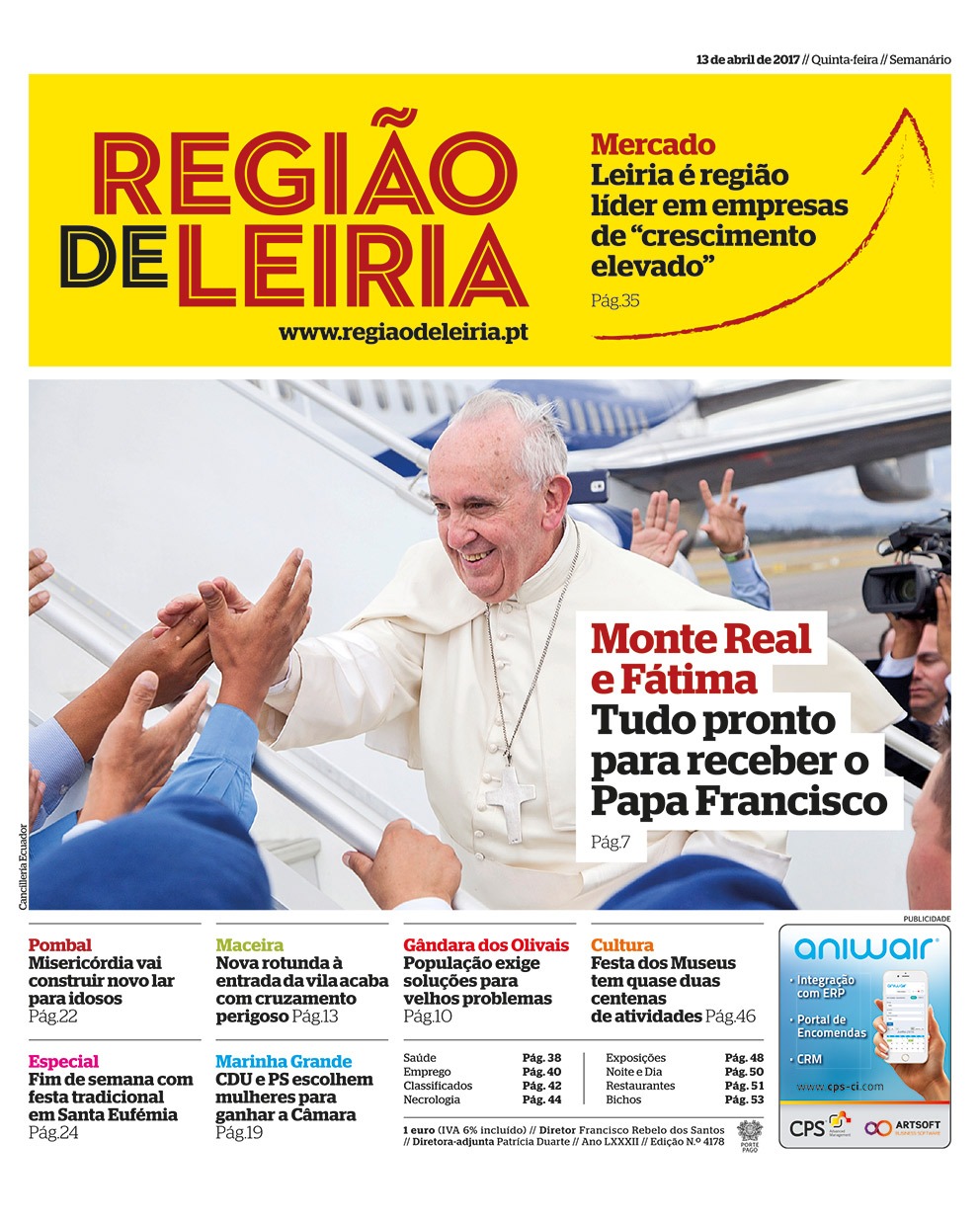 Edição 4178 de 13 de abril de 2017