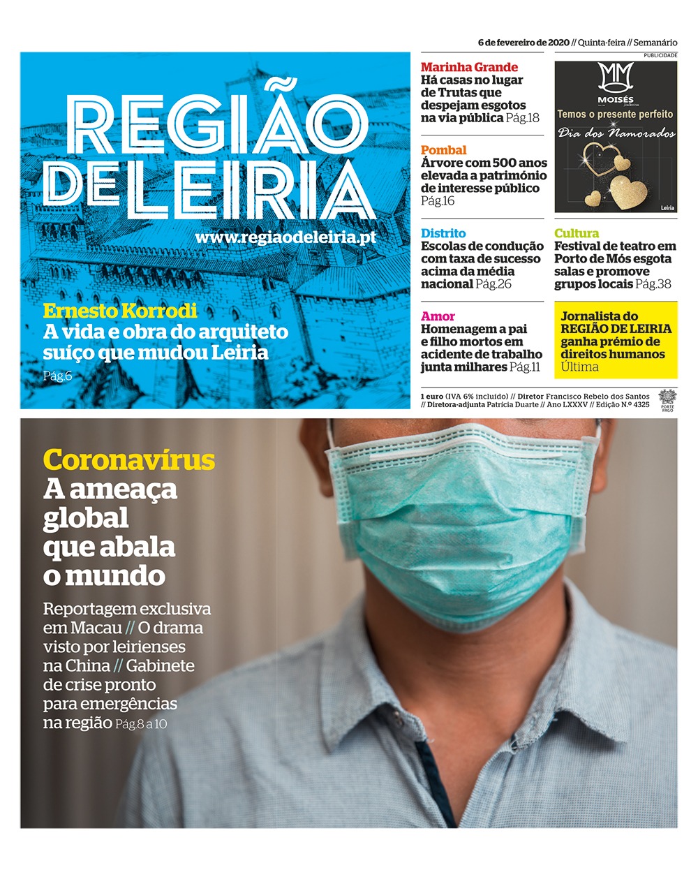 Edição 4325 de 6 de fevereiro de 2020