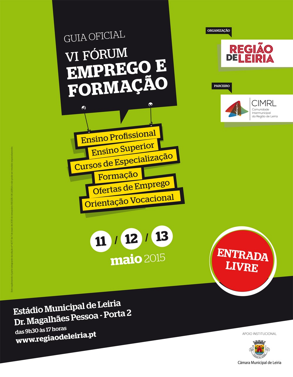 Edição 4077 de 7 maio 2015 + Revista VI Fórum Emprego e Formação