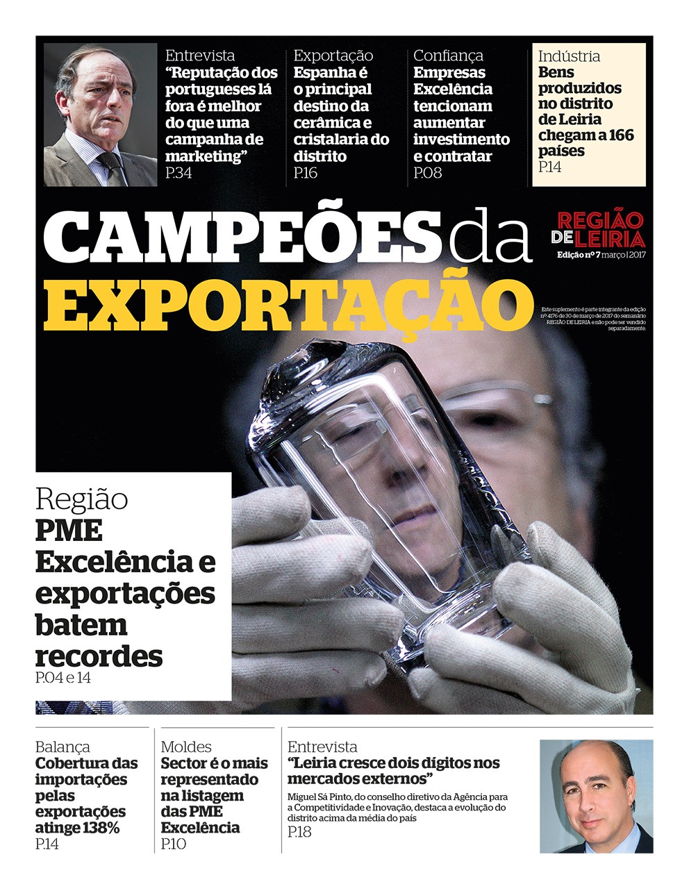 Edição 4176 de 30 de março de 2017 + Suplemento Campeões da Exportação