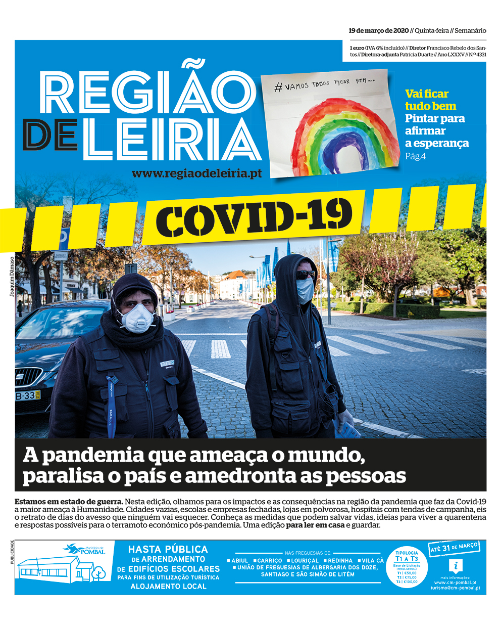 Edição 4331 de 19 de março de 2020