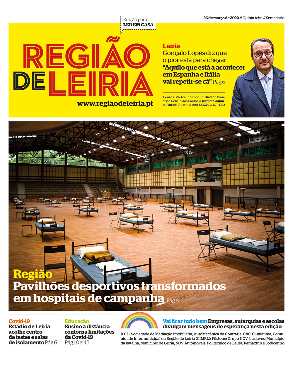 Edição 4332 de 26 de março de 2020