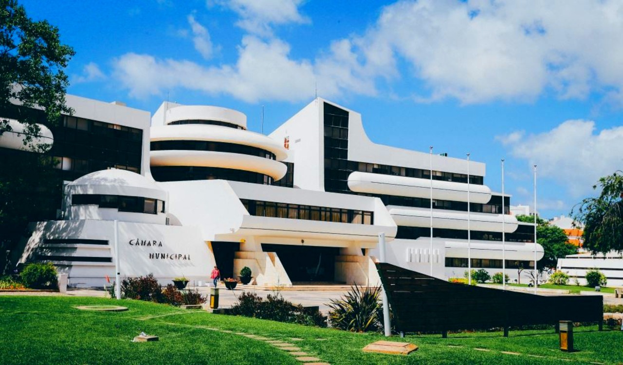Edifício da Câmara Municipal de Albufeira