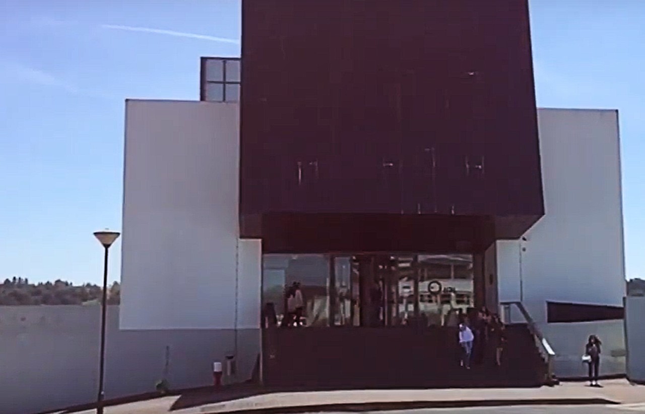 Edifício da Escola Superior de Saúde de Leiria