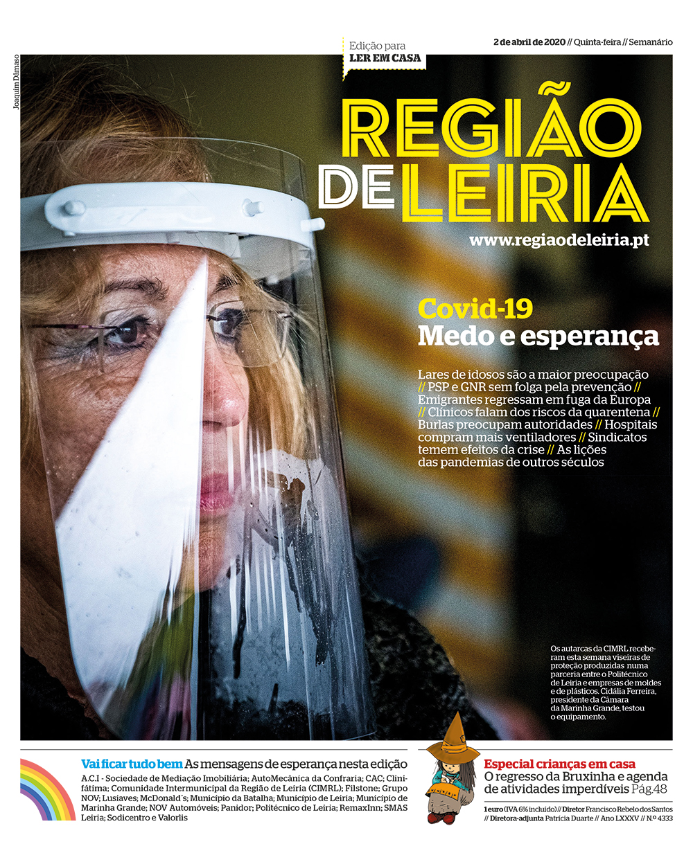 Edição 4333 de 2 de abril de 2020