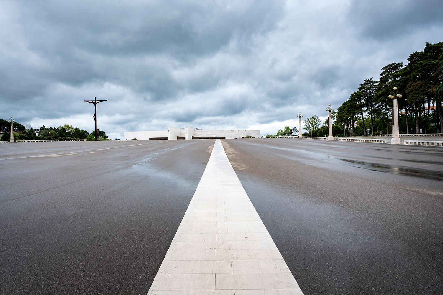 Imagem do santuário de fátima