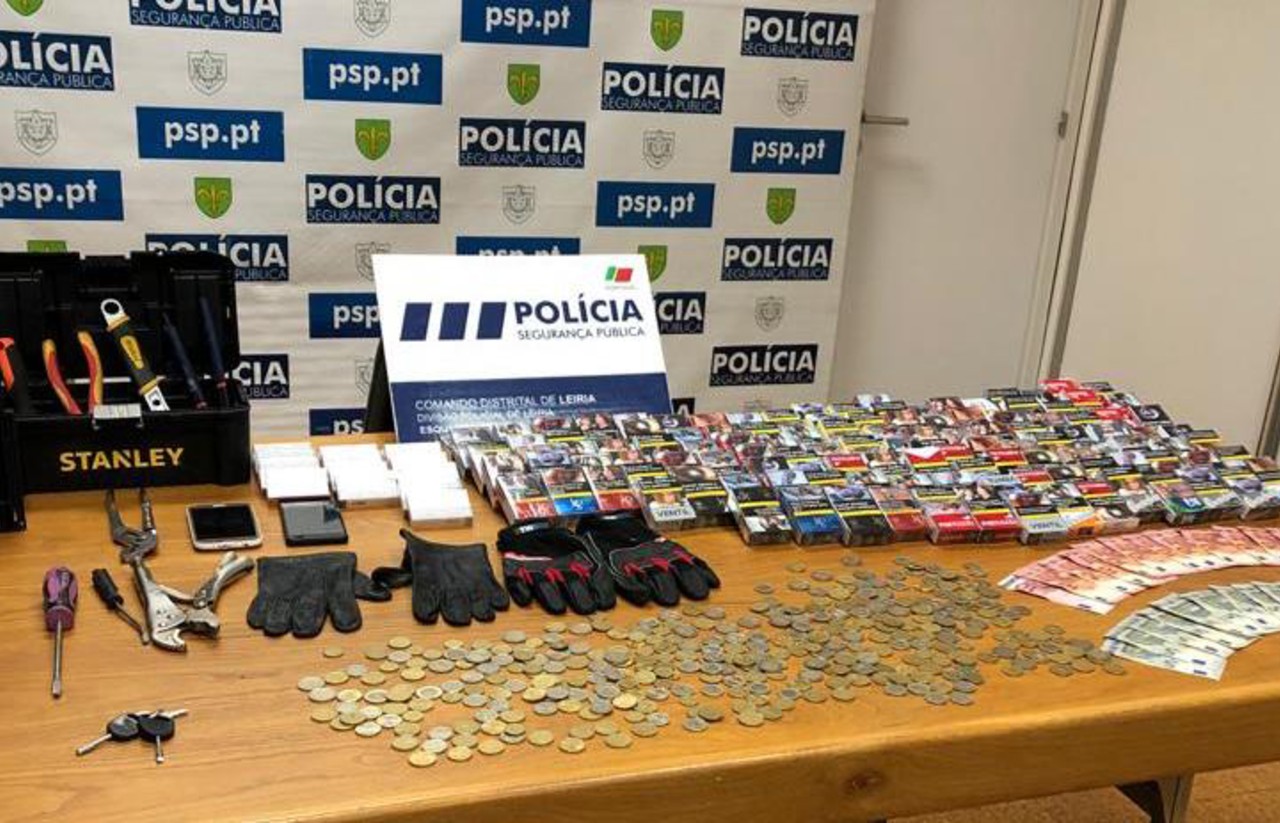 produto da apreensão pela PSP