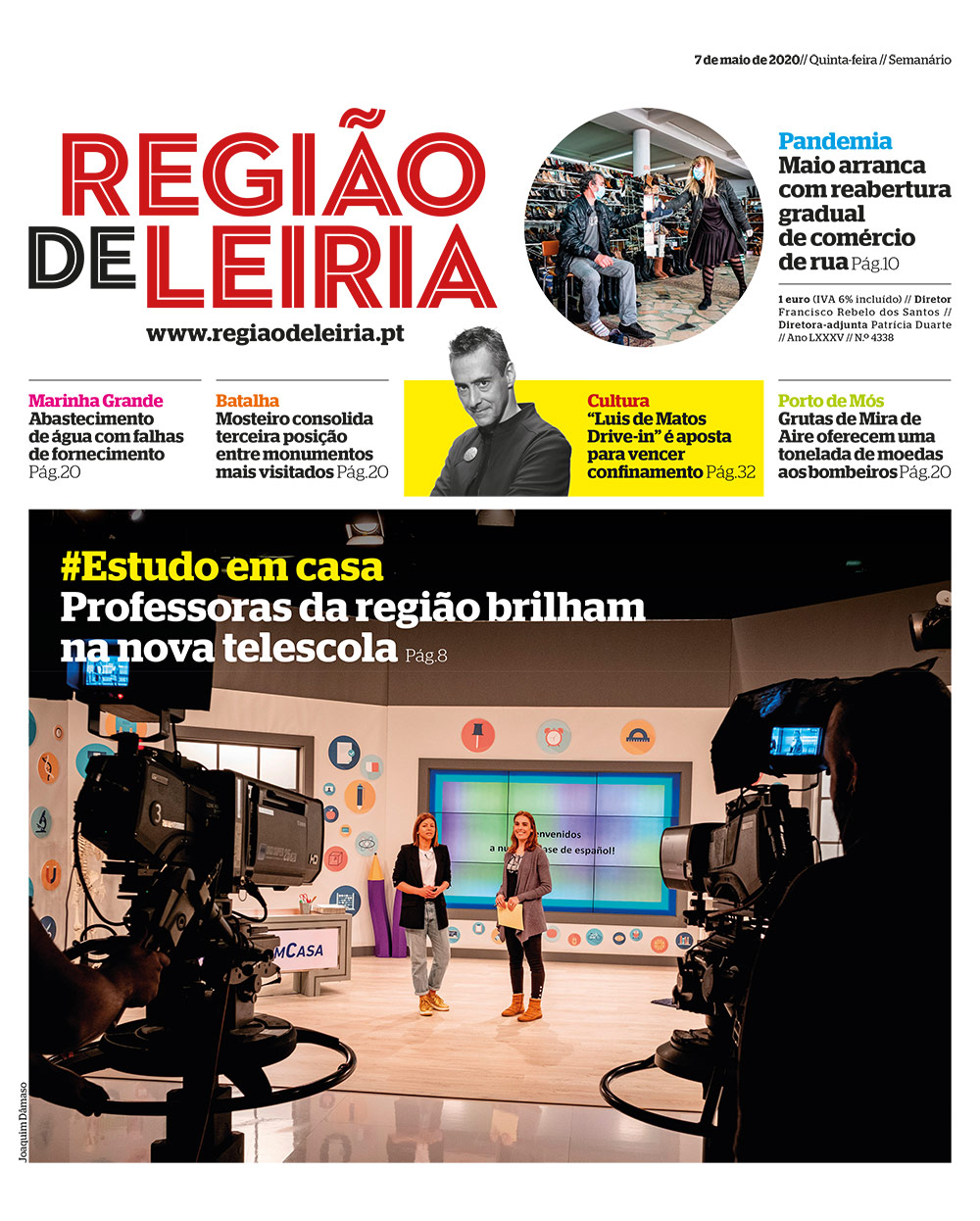Edição 4338 de 7 de maio de 2020